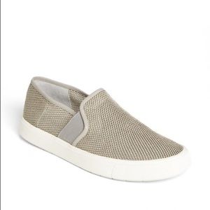 Vince Blair 8 Slip On Sneakers in Oyster